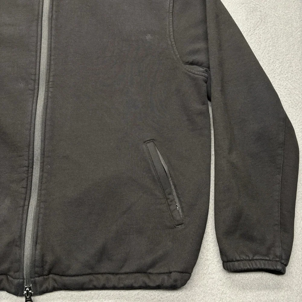 KITH Cotton Jacket Black Full Zip Pockets Mesh Lined Casual Streetwear‎